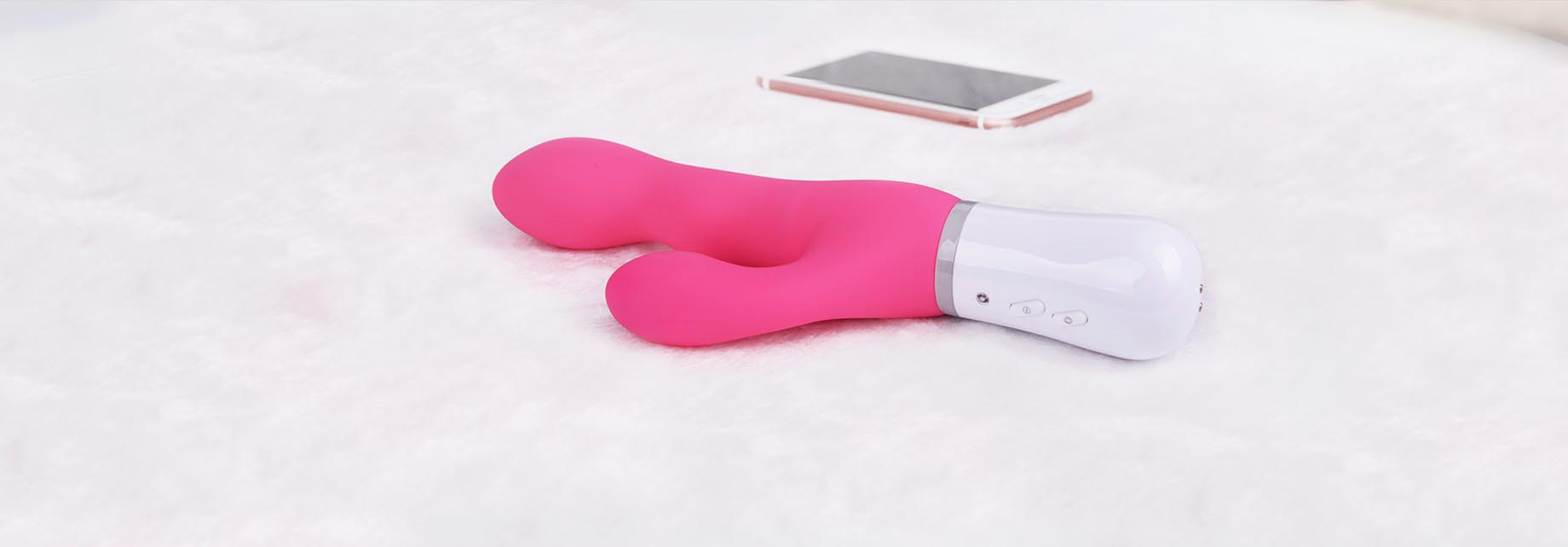  girl with rabbit vibrator